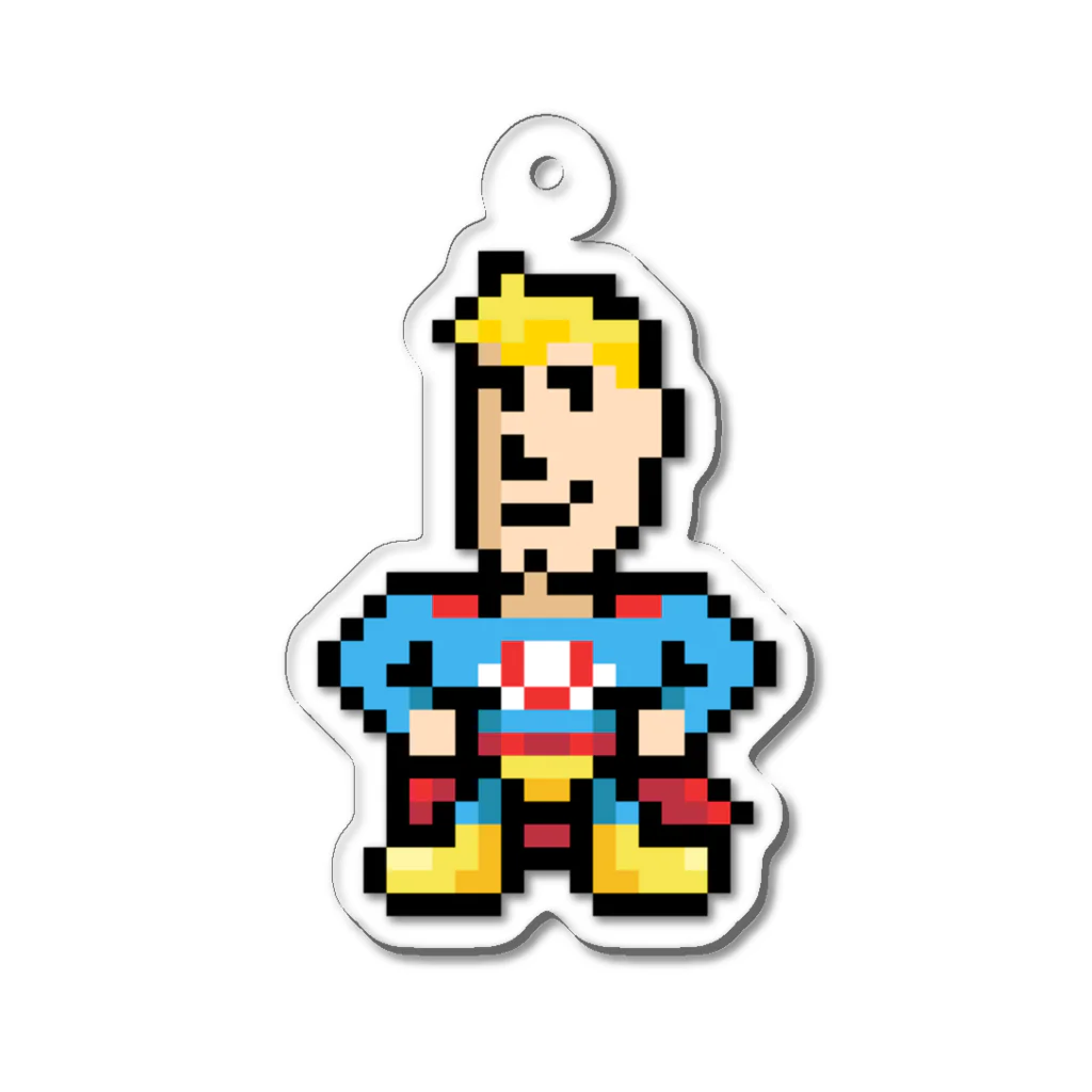 Crypto Super Heroes（クリプトスーパーヒーローズ）のクリプトスーパーヒーローズ アルティメットマン アクリルキーホルダー Acrylic Key Chain