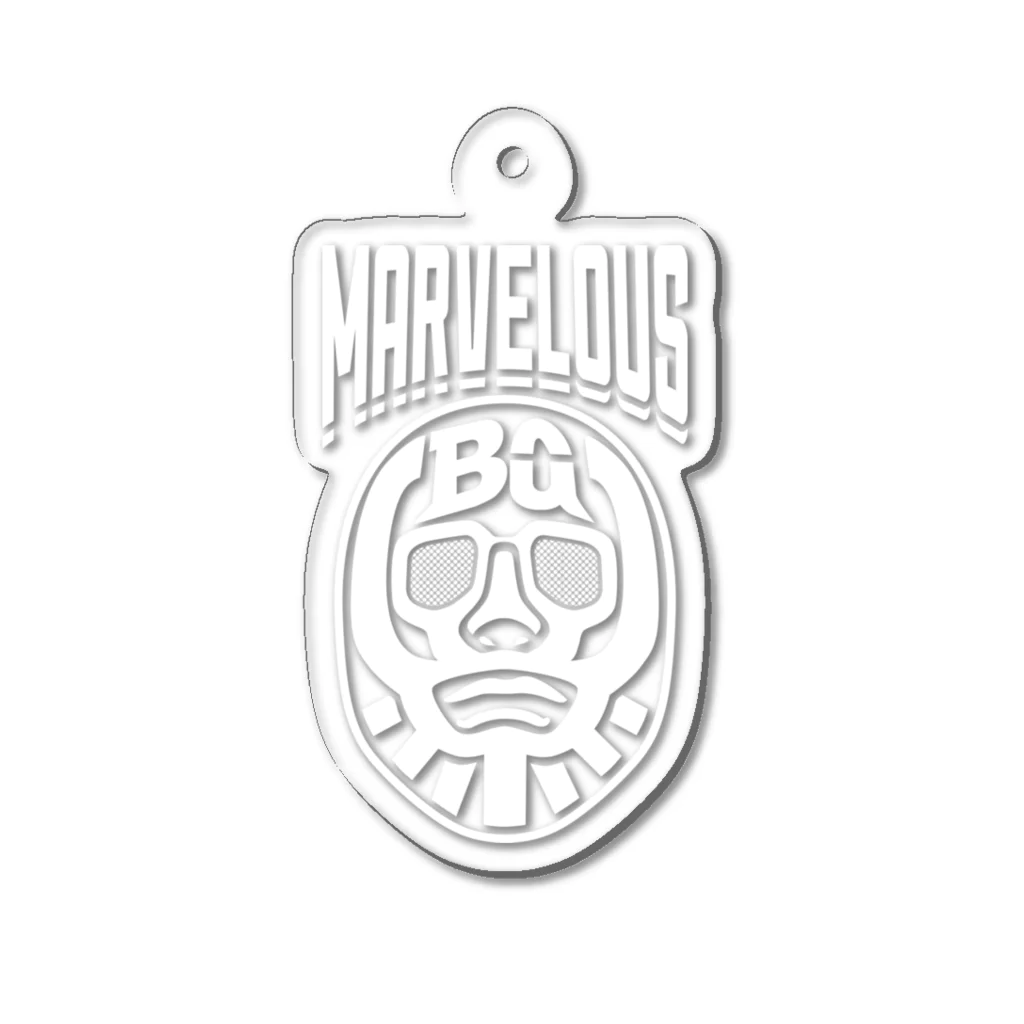 BUのマーベラス2 Acrylic Key Chain