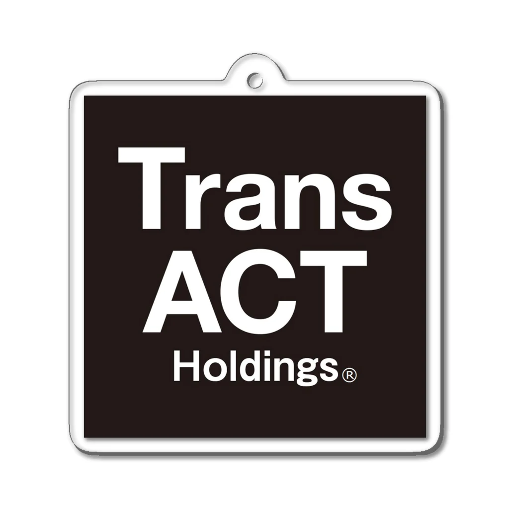 TransACT Holdings® Official ShopのTransACT Holdings® アクリルキーホルダー