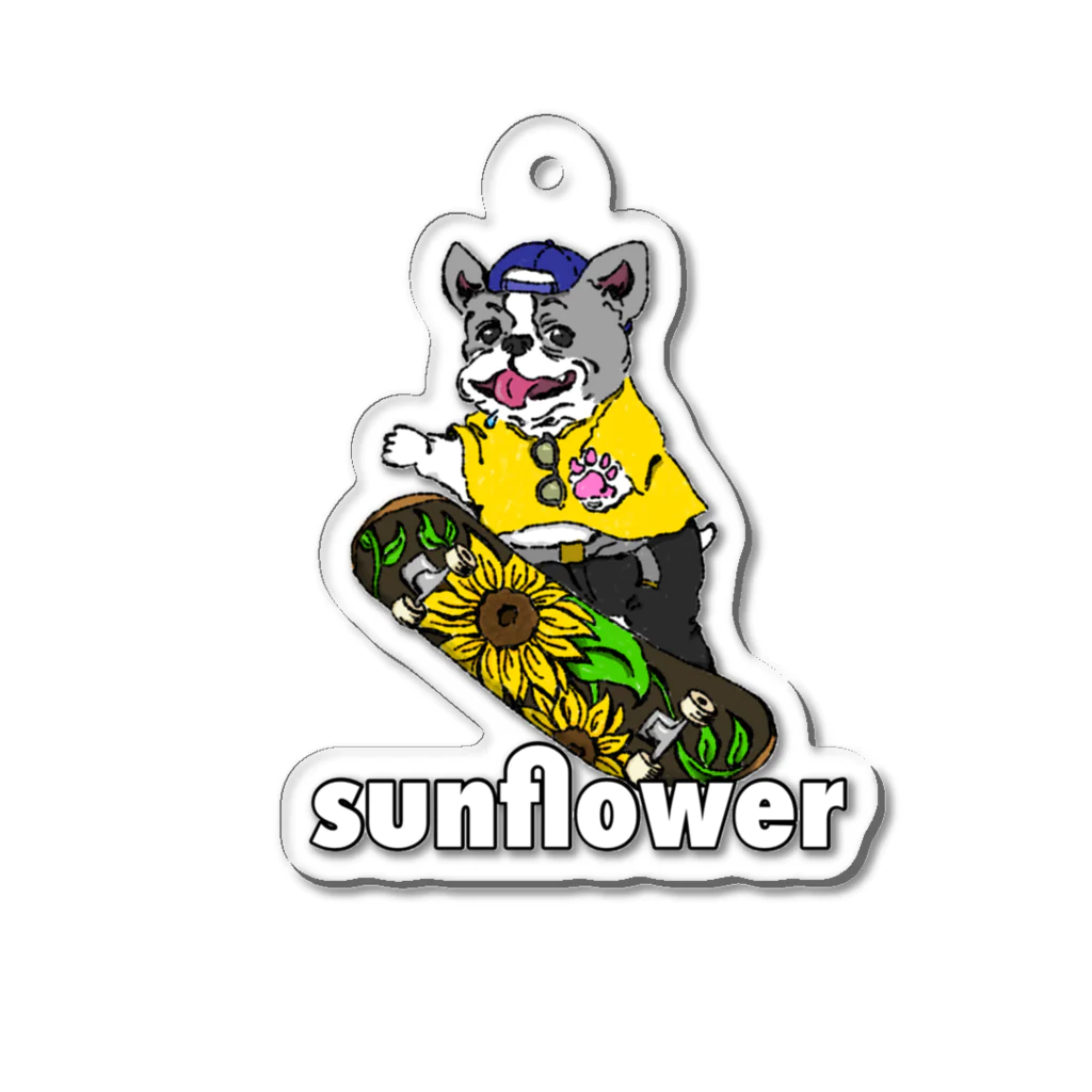 sunflowerのsunflower Gapaoくん アクリルキーホルダー