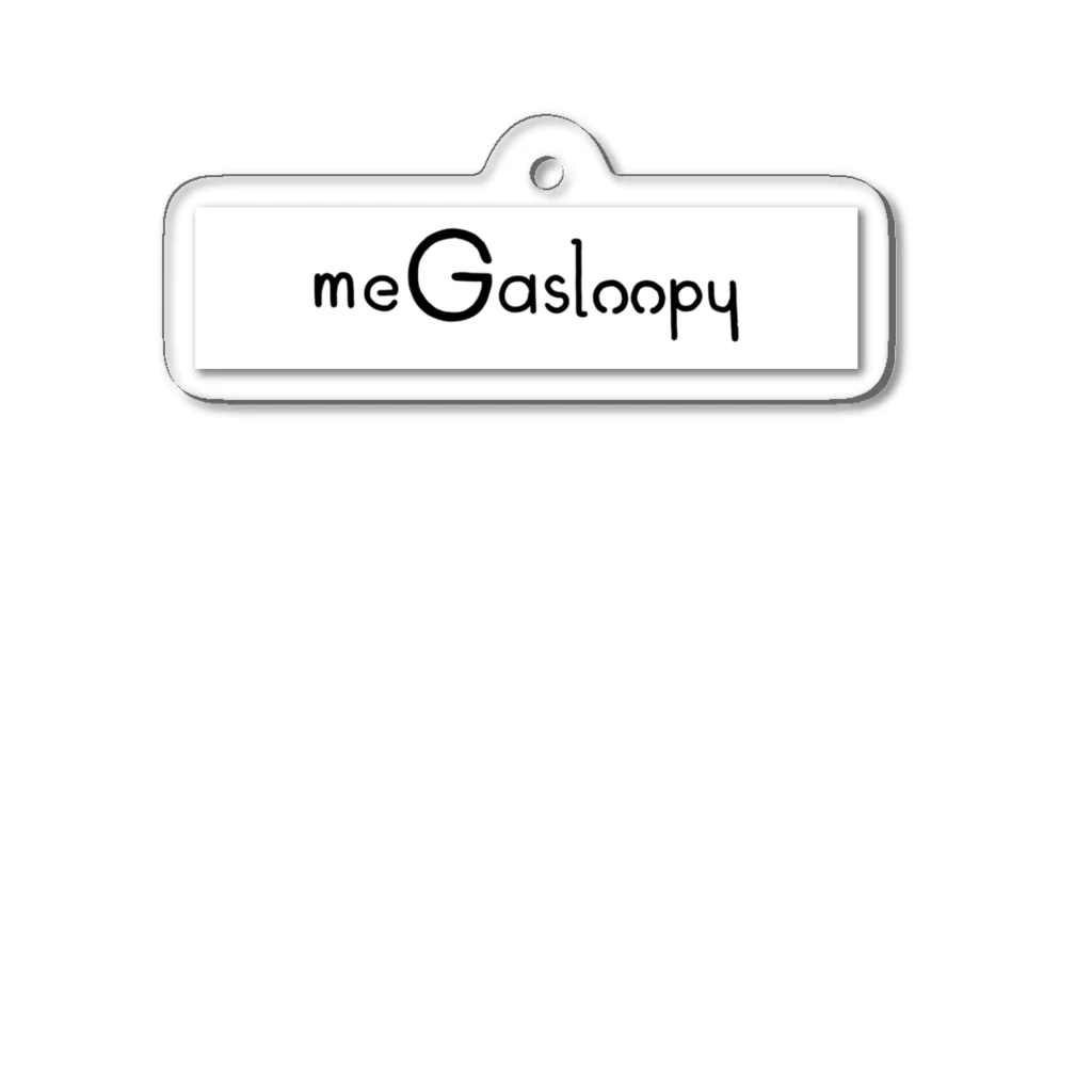 meGasloopyのmeGasloopy Acrylic Key Chain