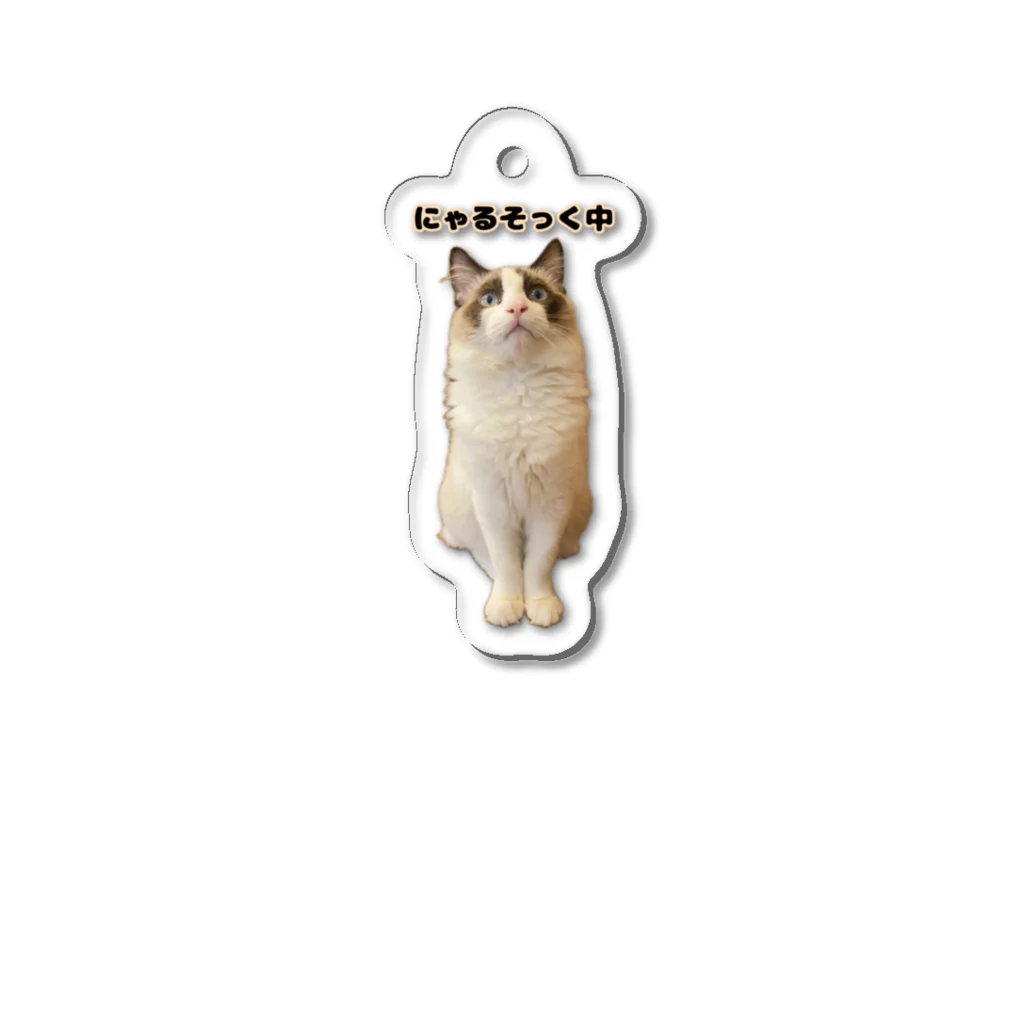 にゃんたすてぃっくDAYSのにゃるそっくユノさん Acrylic Key Chain