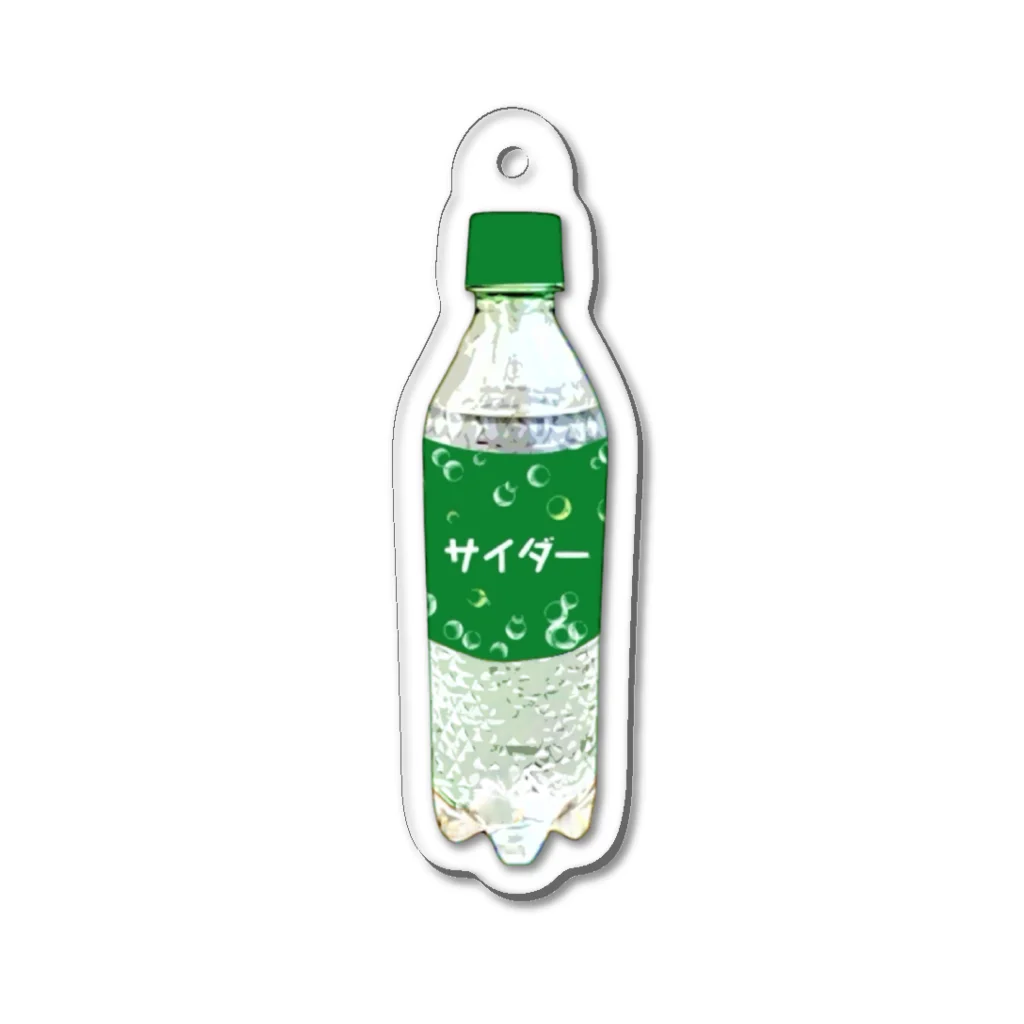 脂身通信Ｚのサイダー_220622 Acrylic Key Chain