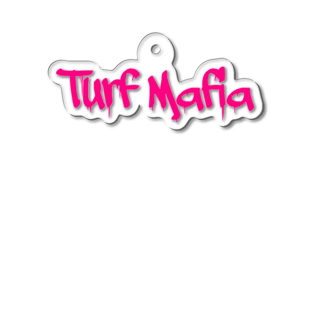 ダイチャン ユーチューブのTurf Mafia Acrylic Key Chain