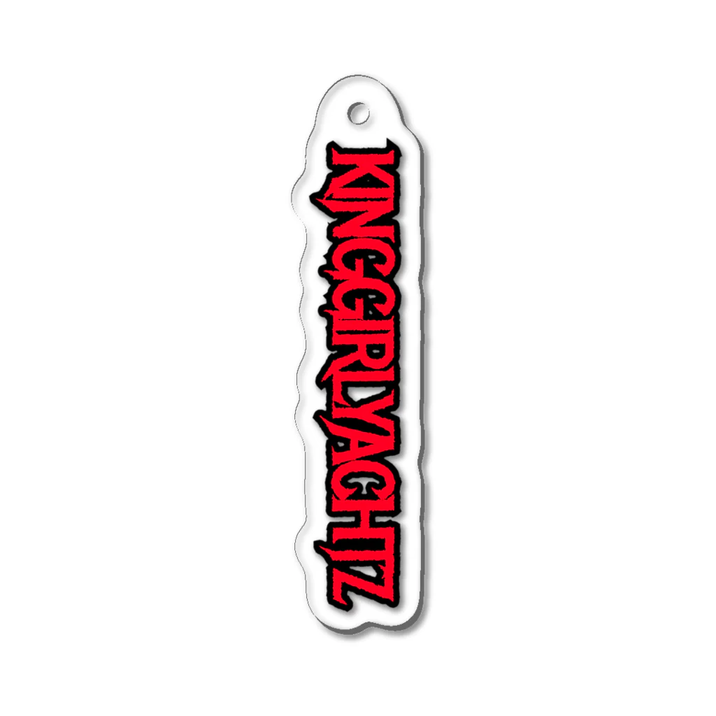 オイルスリックのnew logo Acrylic Key Chain