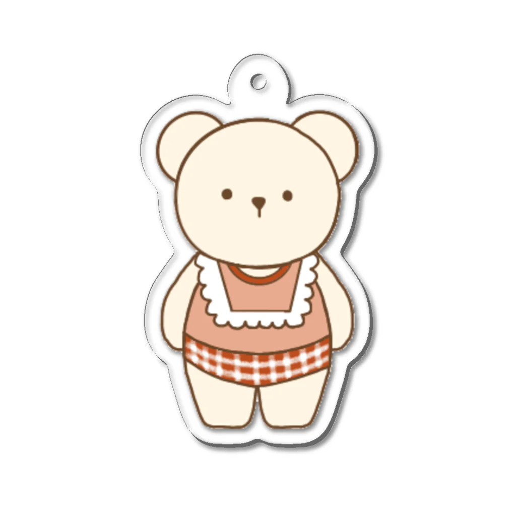 Brun (ブラン)のkuma no Polly Acrylic Key Chain