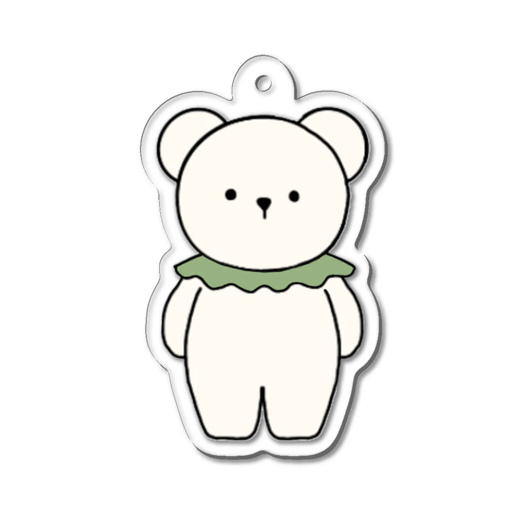 Brun (ブラン)のkuma no Polly Acrylic Key Chain