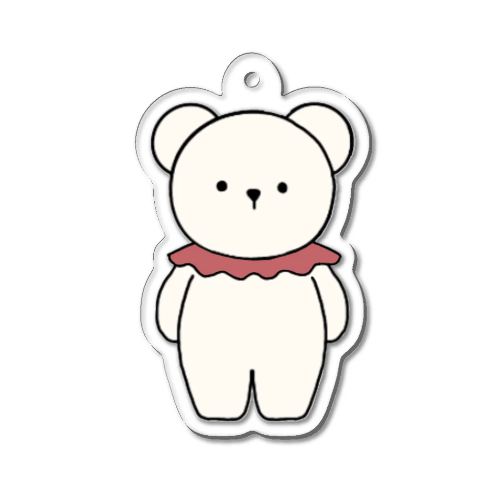 Brun (ブラン)のkuma no Polly Acrylic Key Chain