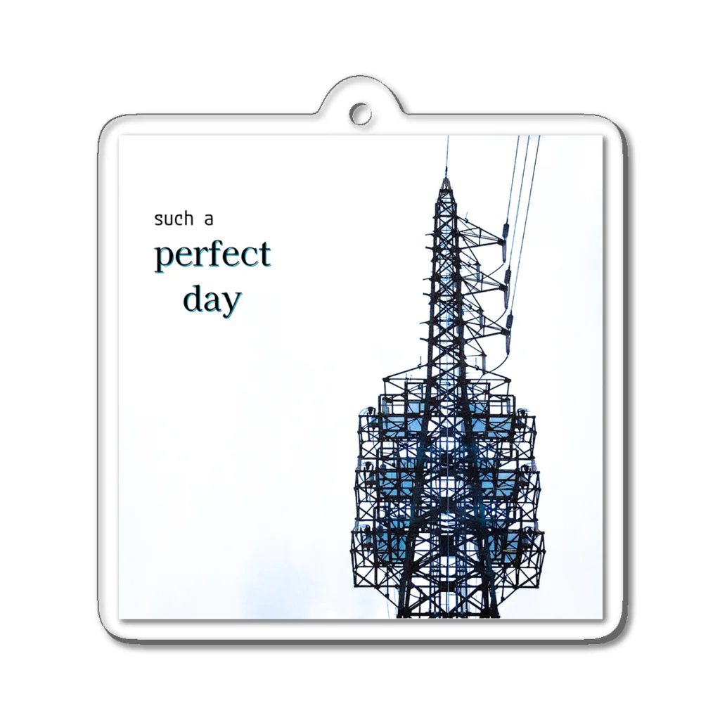 ダムダムのperfect day Acrylic Key Chain