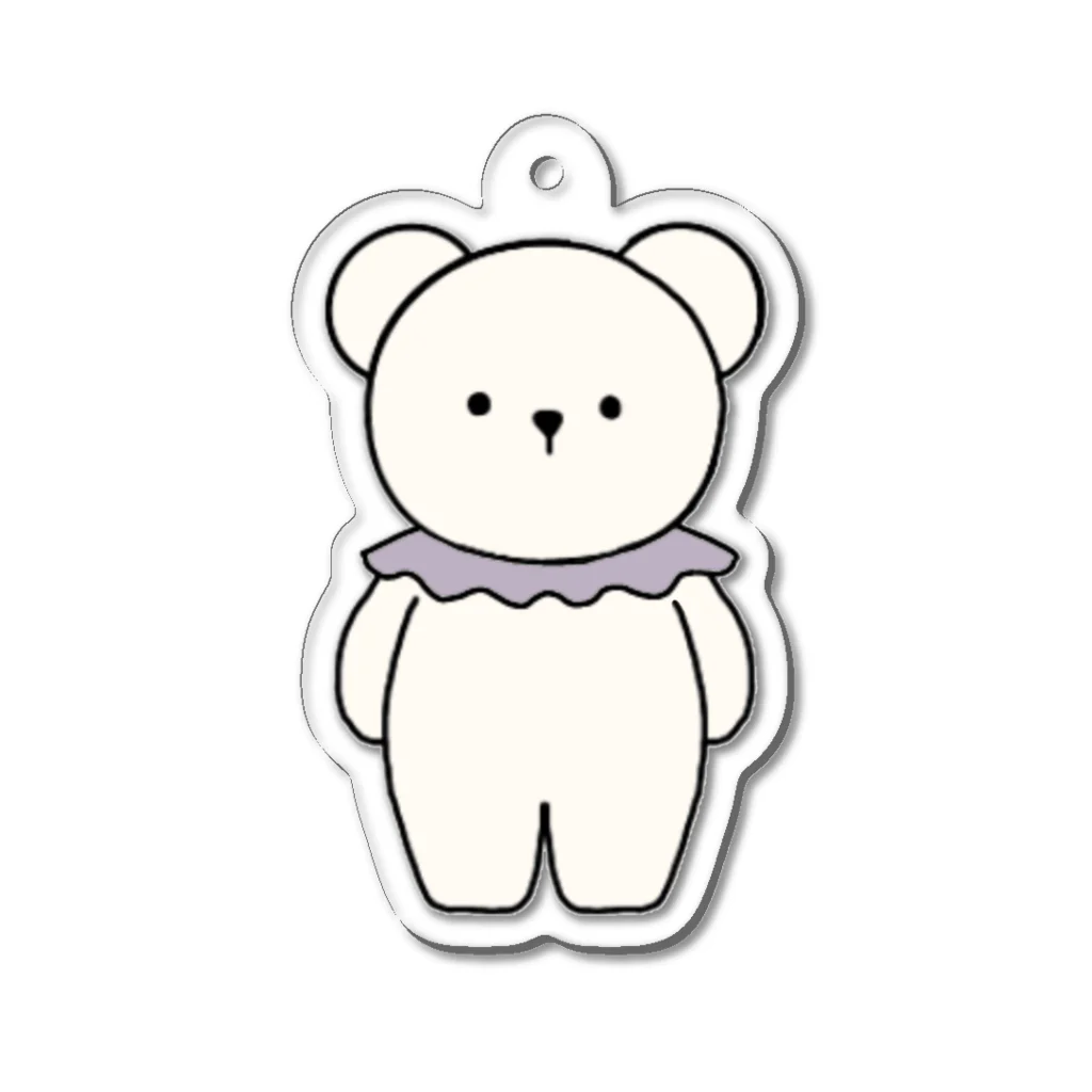 Brun (ブラン)のkuma no Polly Acrylic Key Chain