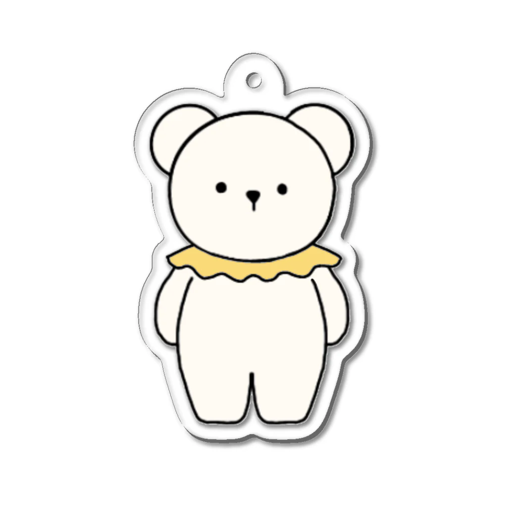 Brun (ブラン)のkuma no Polly Acrylic Key Chain