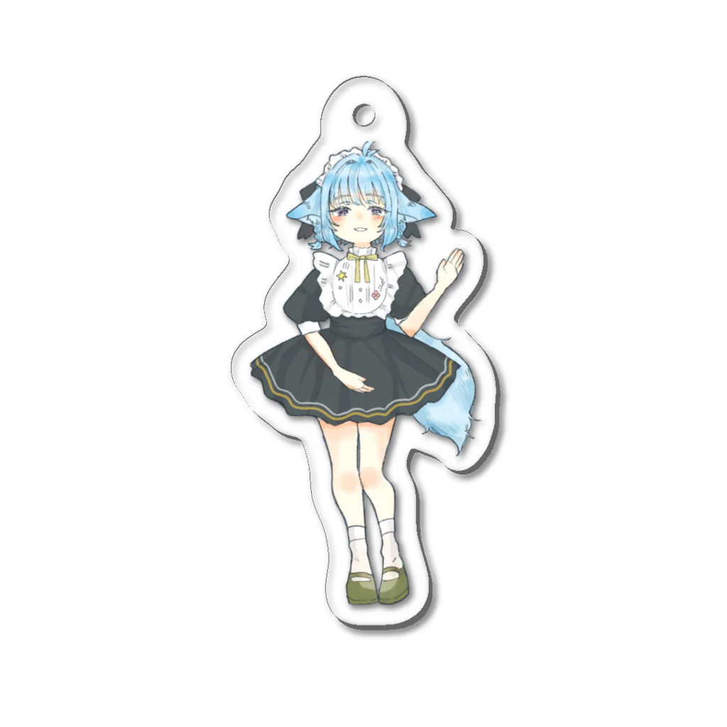 根本凪チャンネルSHOPの根本凪のイマジナリーフレンドメイド Acrylic Key Chain