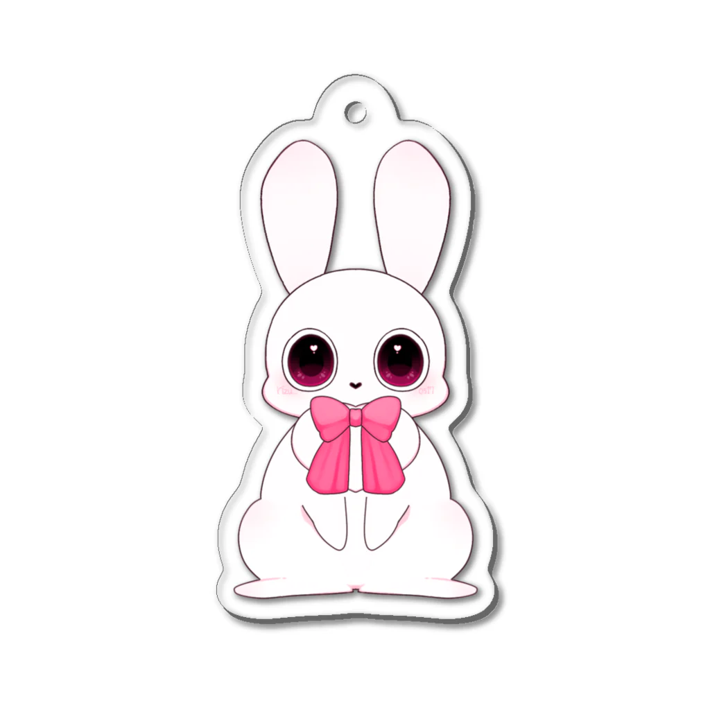 💐Color Clow Heart🥀/ 野口りず🐰のうさぎのColor Acrylic Key Chain