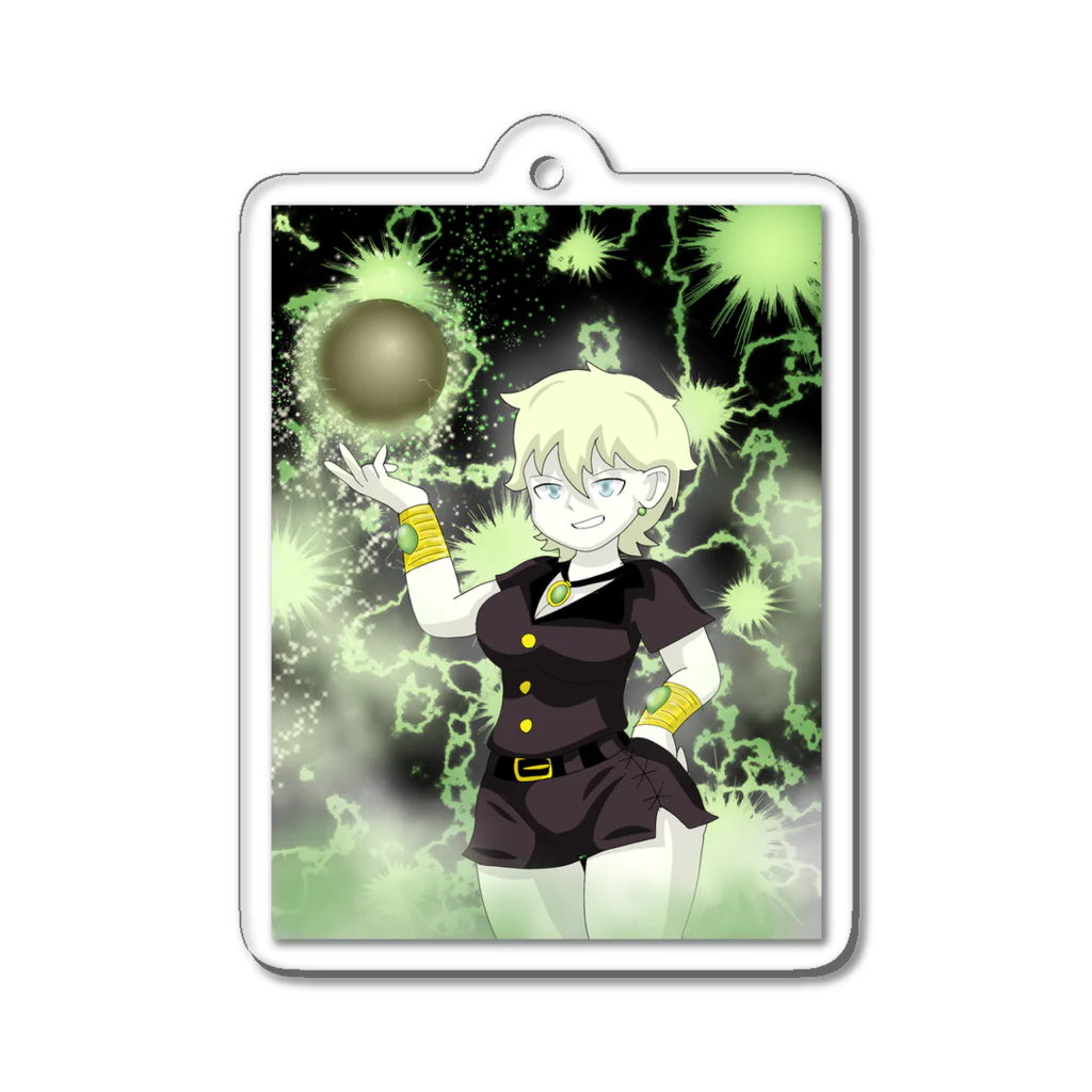 ♣️Tortilowicz♠️Z♚Z♛｡･:*:･ﾟ’☆⌘のWonder Magical Strength 2 Acrylic Key Chain