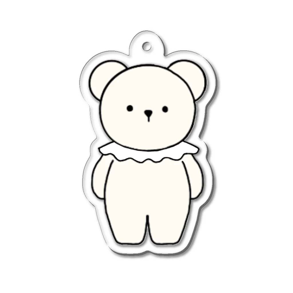 Brun (ブラン)のkuma no Polly Acrylic Key Chain