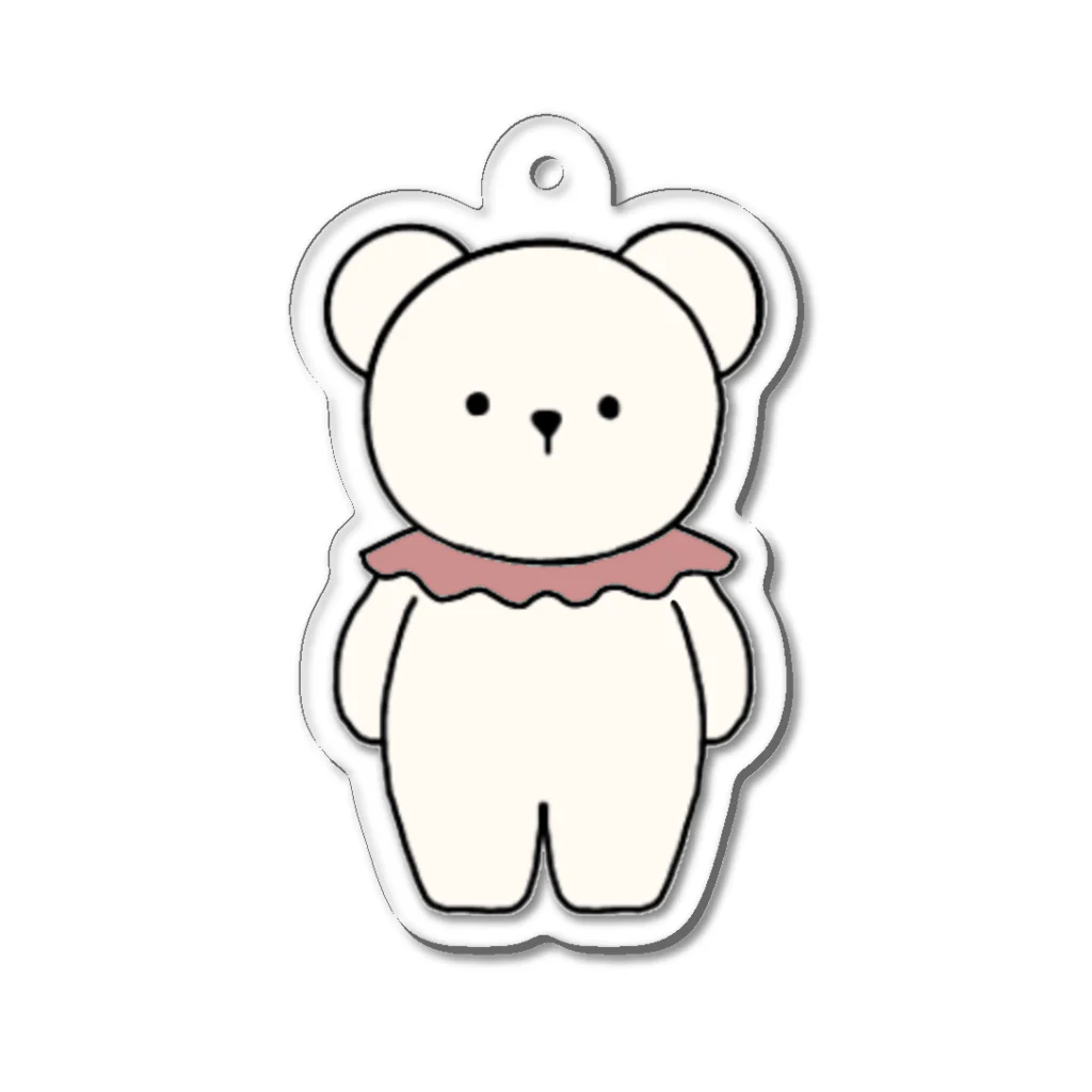 Brun (ブラン)のkuma no Polly Acrylic Key Chain