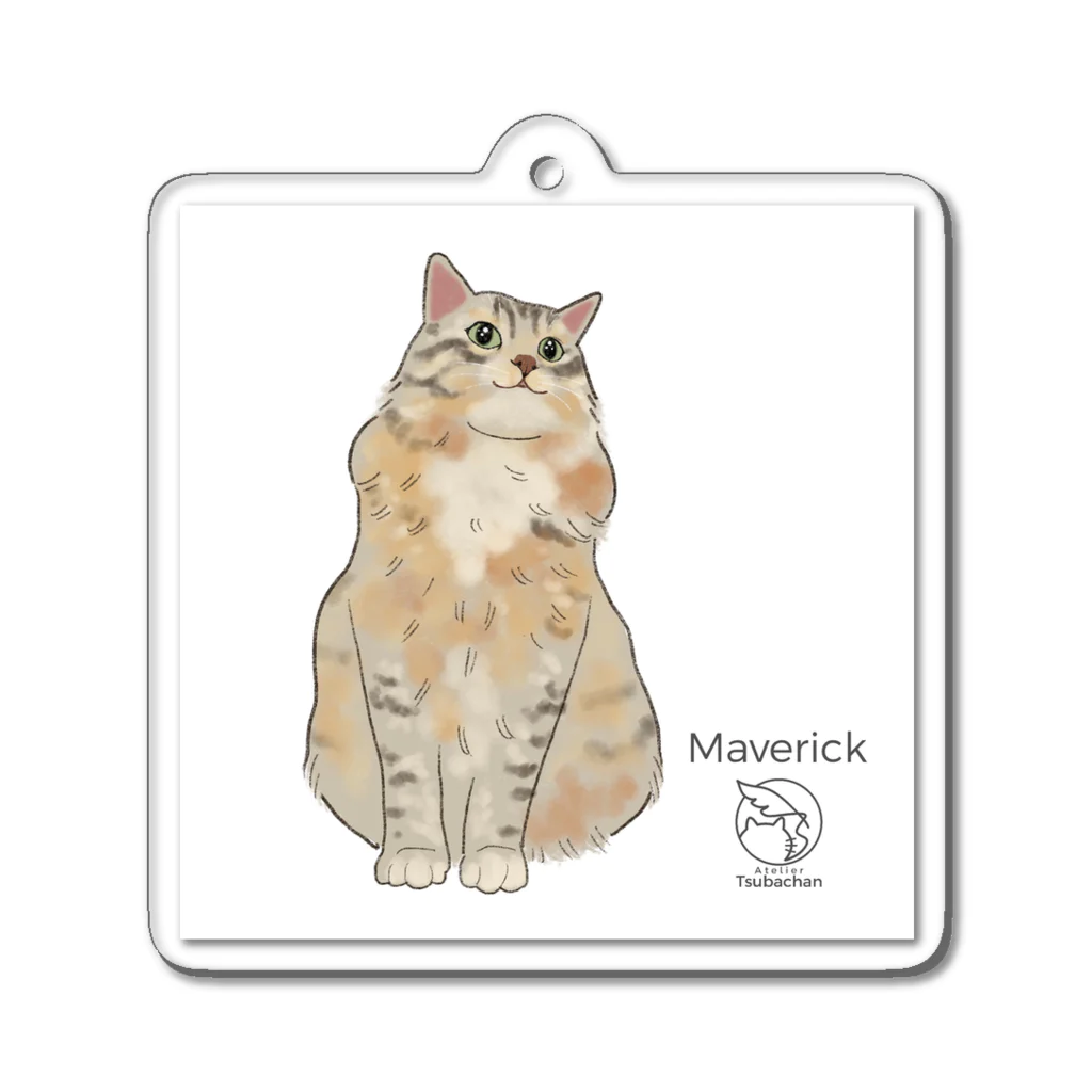 Atelier TsubachanのMaverick Acrylic Key Chain