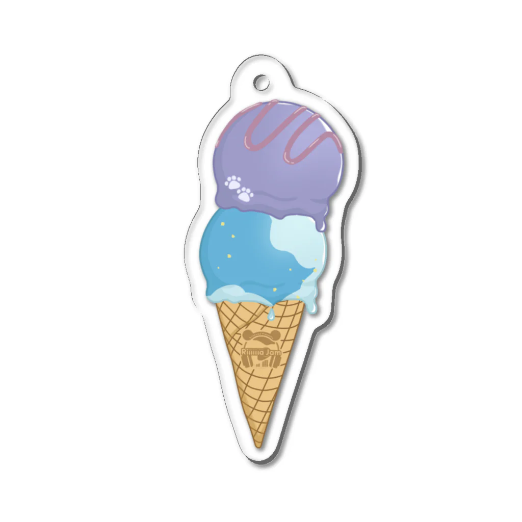 なり。のかず餅🍨 Acrylic Key Chain