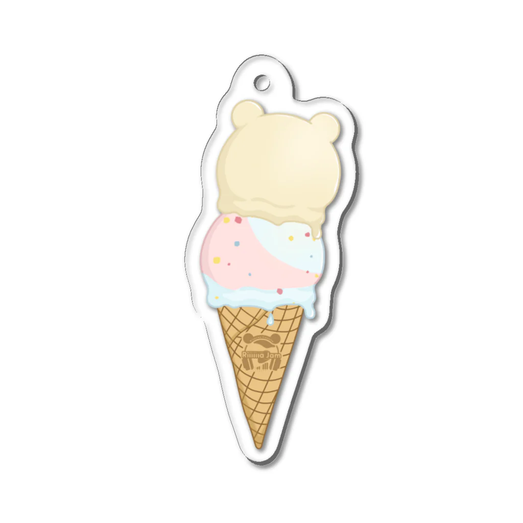 なり。のもえつん🍨 アクリルキーホルダー