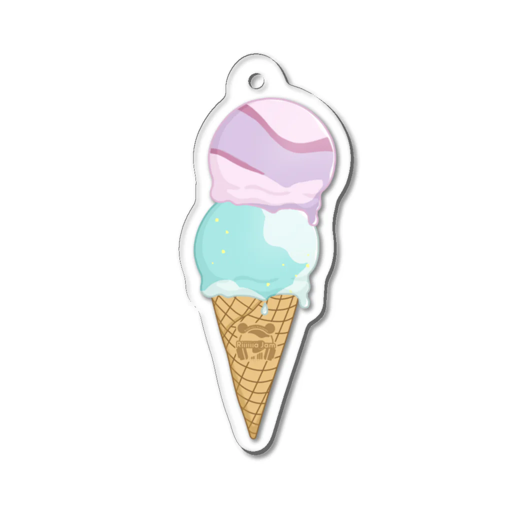 なり。の涼くしゃ🍨 アクリルキーホルダー