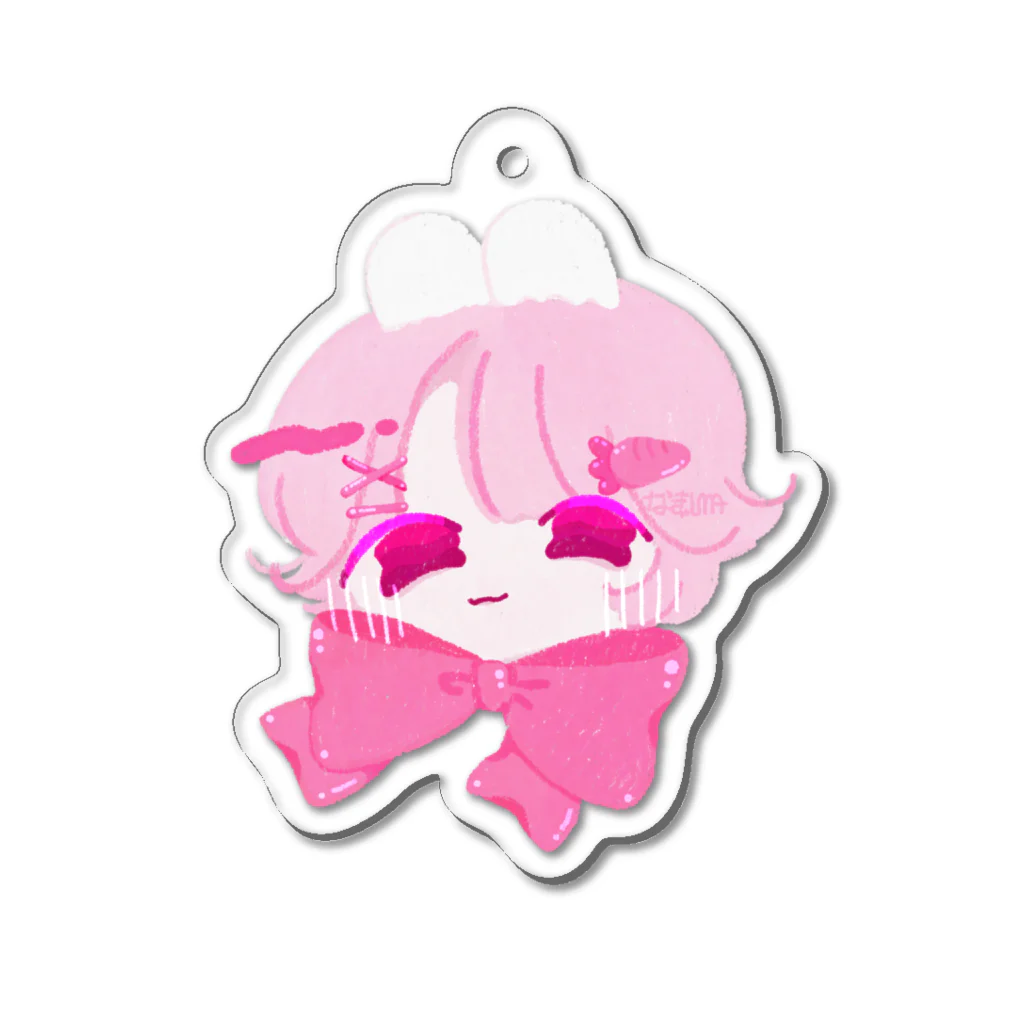 🐰いちご味集め隊🍽のふーん🐰 Acrylic Key Chain