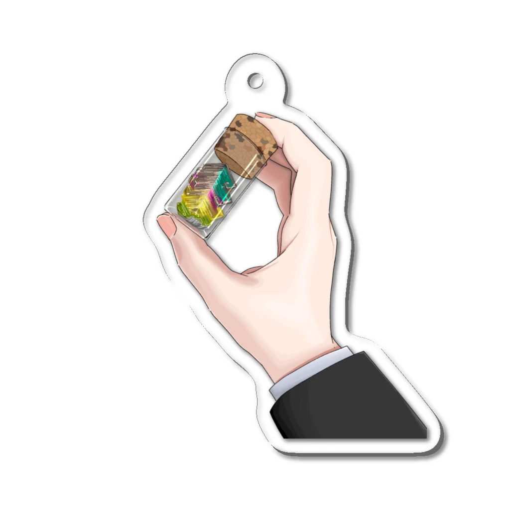 よしのビスマス Acrylic Key Chain