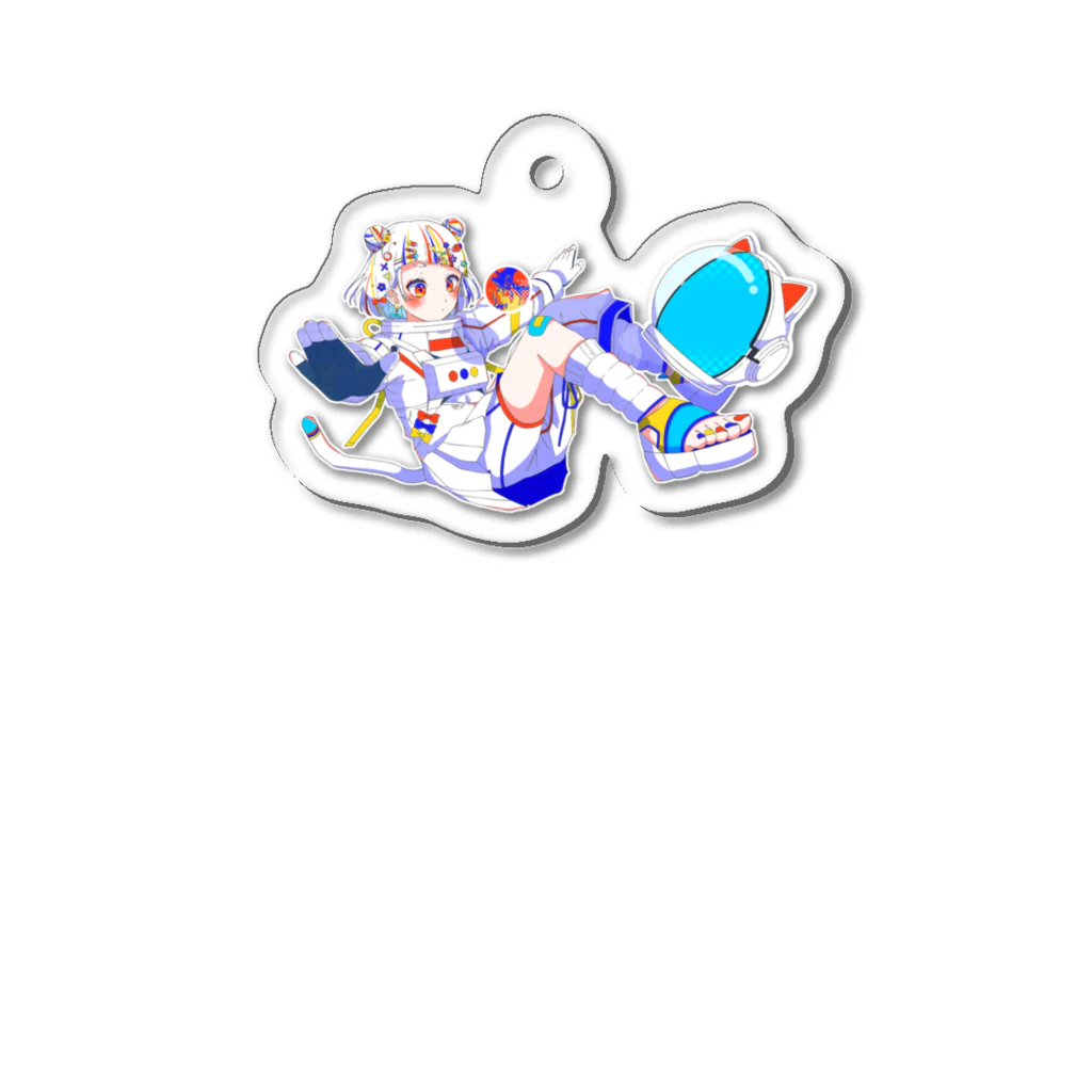 ウ〜チュ☆/のウ〜チュ☆/ Acrylic Key Chain