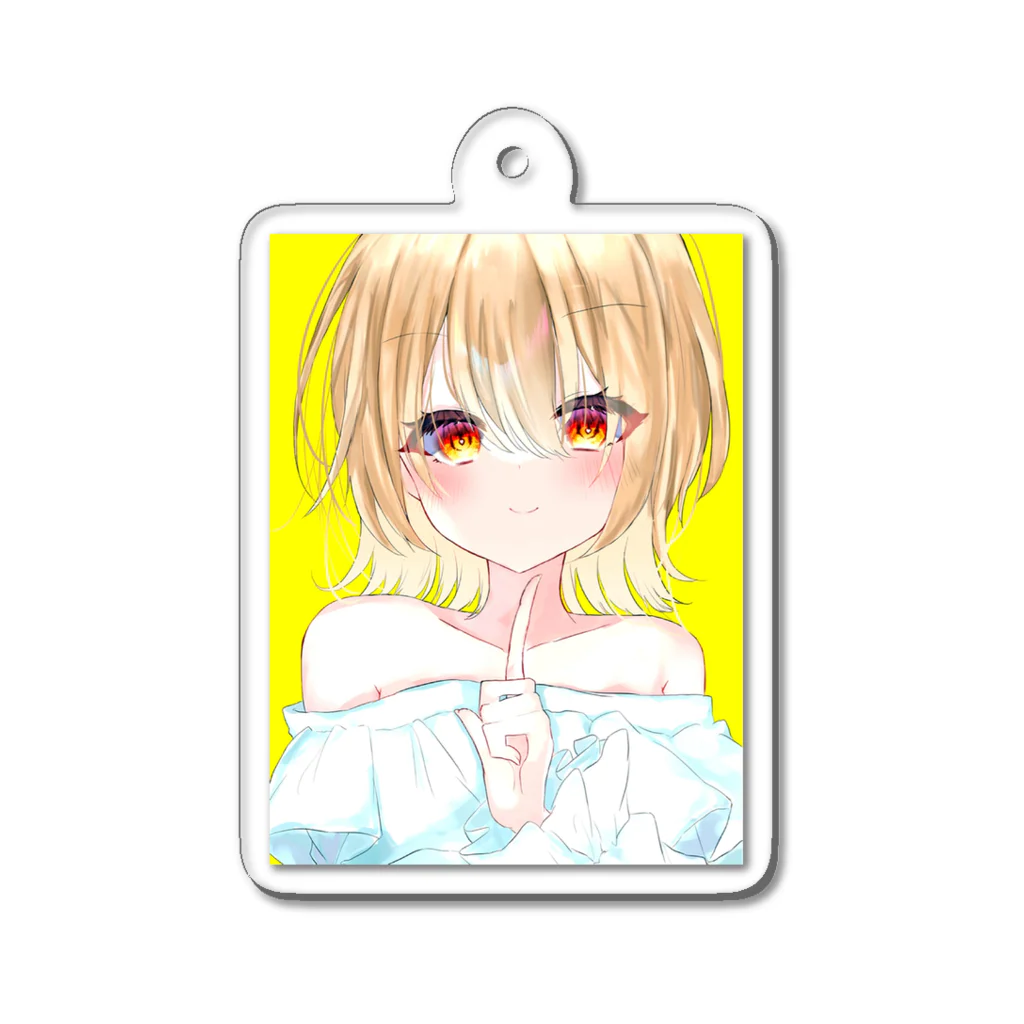 雛瀬のアクキー Acrylic Key Chain