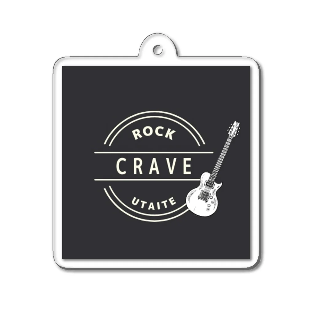 CRAVE‘s ShopのROCK＆UTAITE Acrylic Key Chain