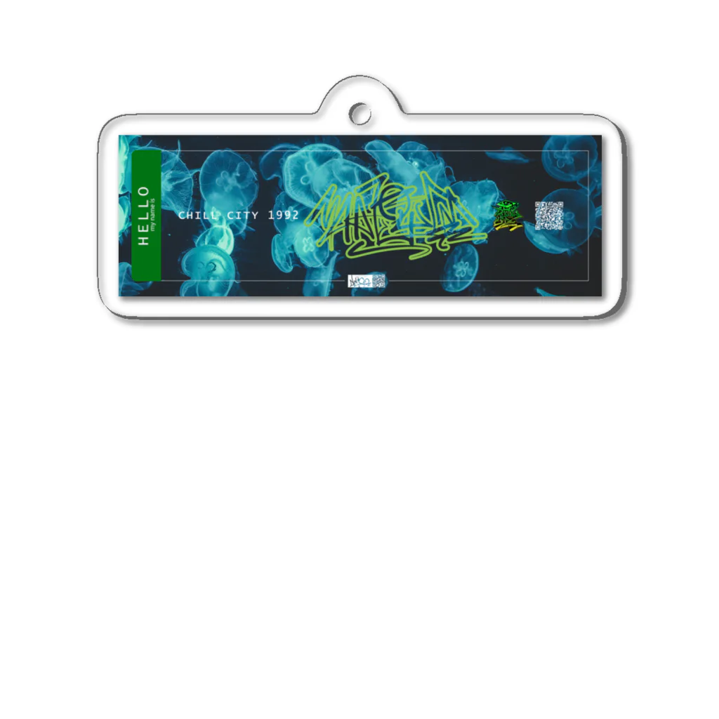 Sarbaqueのotmm Acrylic Key Chain