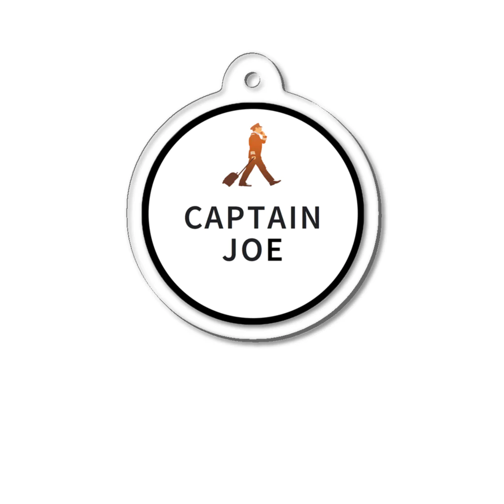 CAPTAIN_JOEのCAPTAIN JOE　キーホルダー Acrylic Key Chain