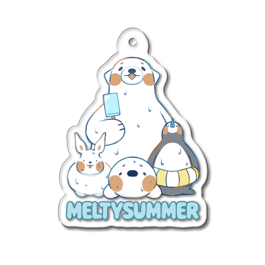 MELTY SUMMERのMELTY SUMMER アクリルキーホルダー