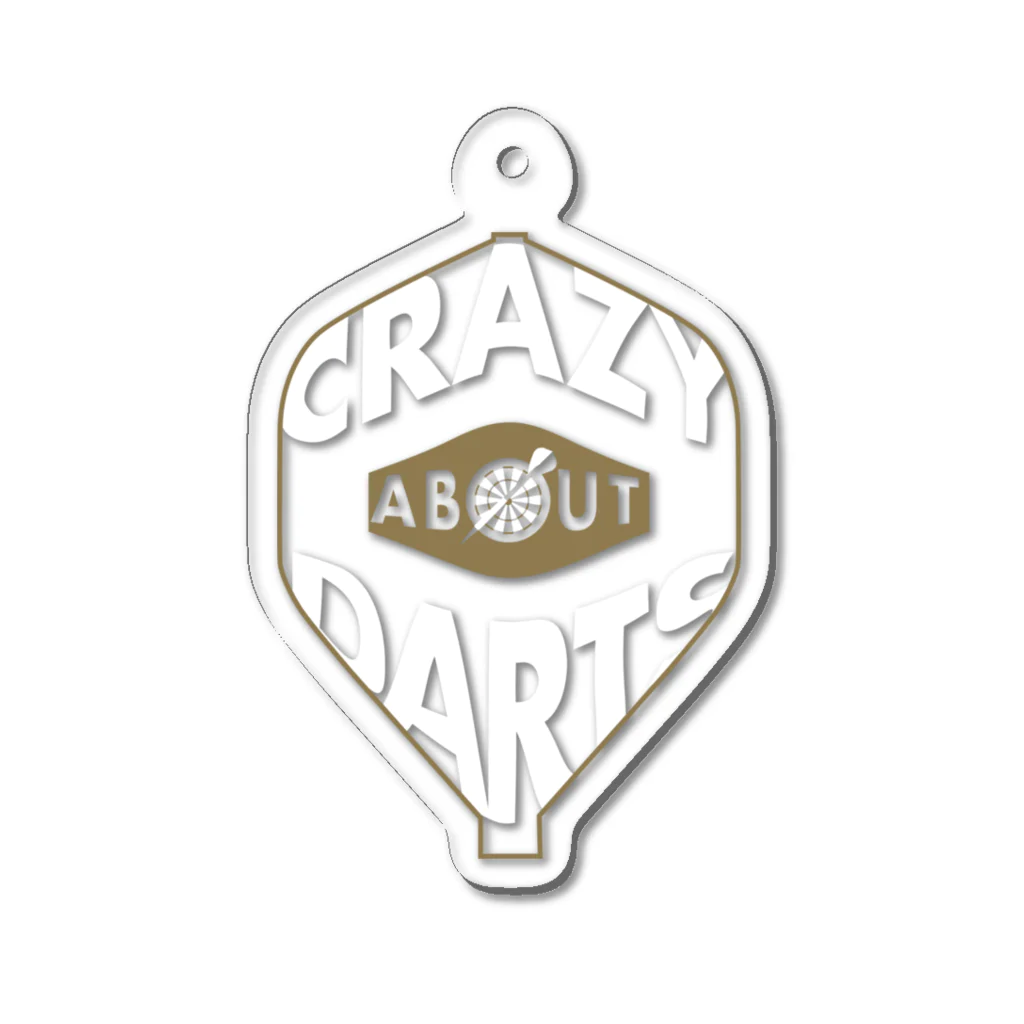 【公式】WMプロダクションのcrazy about darts アクリルキーホルダー