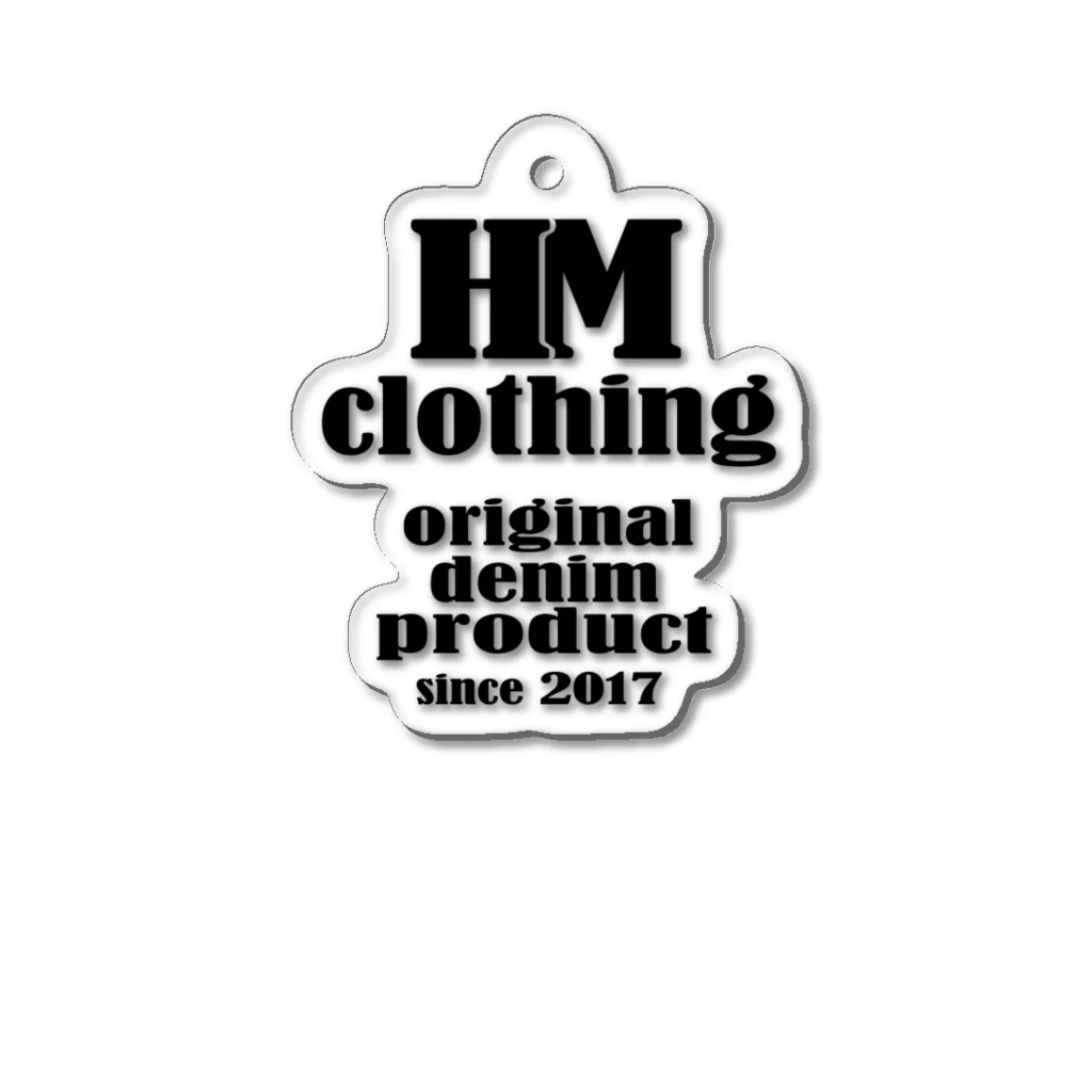 HMclothingのHMclothing オリジナルグッズ Acrylic Key Chain