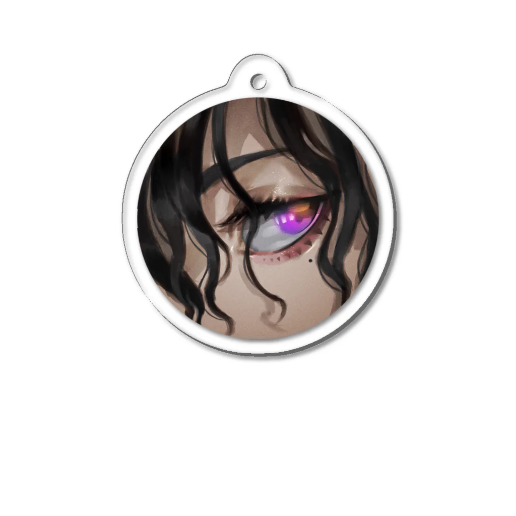 EYESのEYES01 Acrylic Key Chain