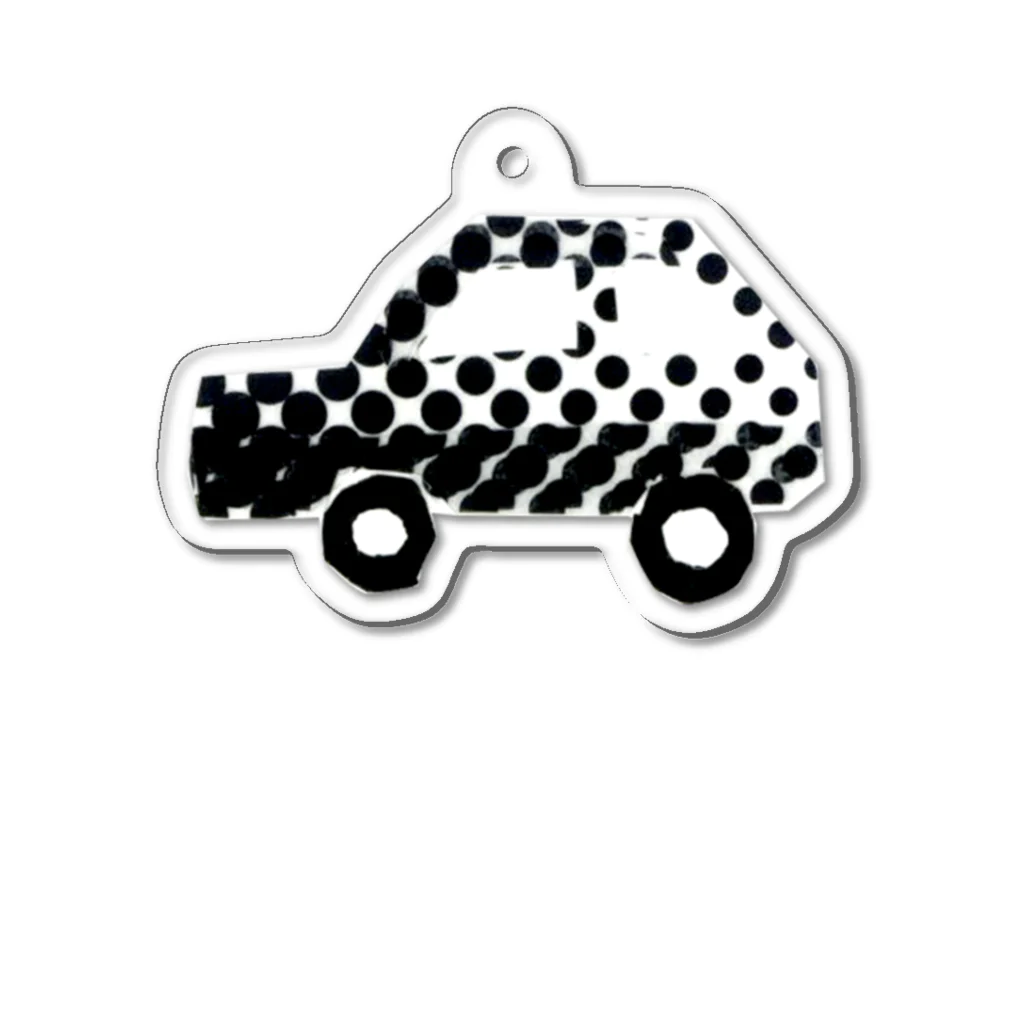 IICHIRO KUROSAKIのCAR Acrylic Key Chain