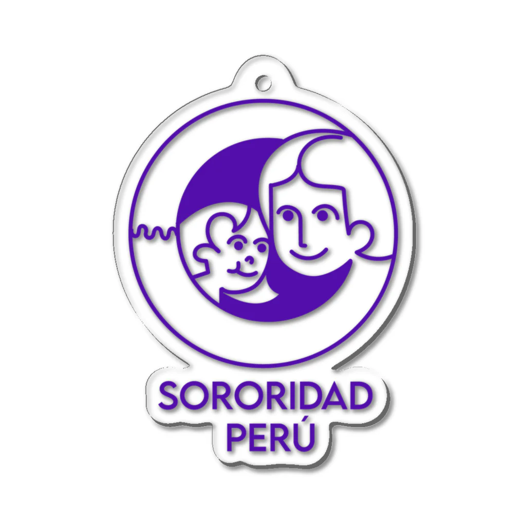 Happy MapiのSororidad perú アクリルキーホルダー