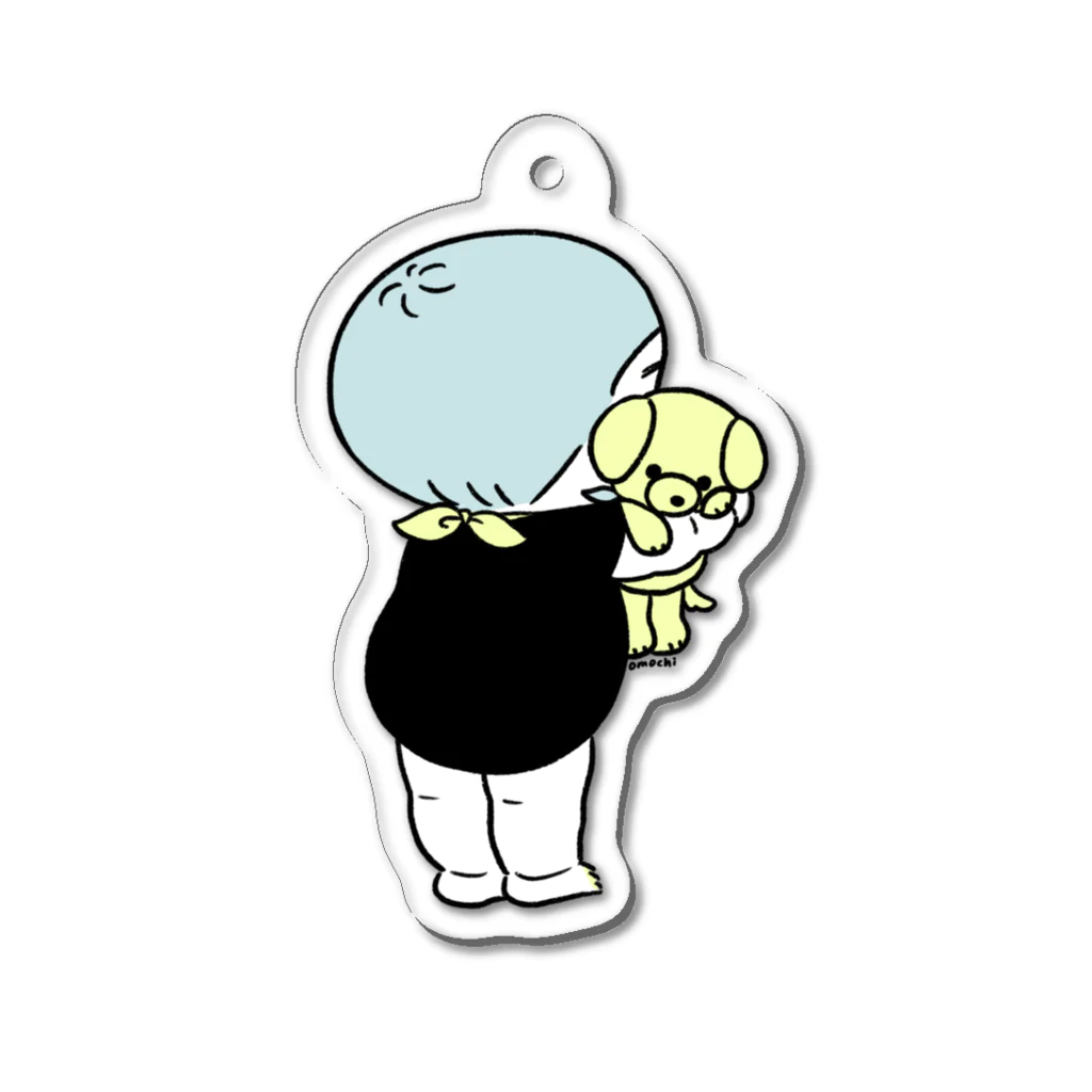 omochi SHOPのいつもいっしょ Acrylic Key Chain