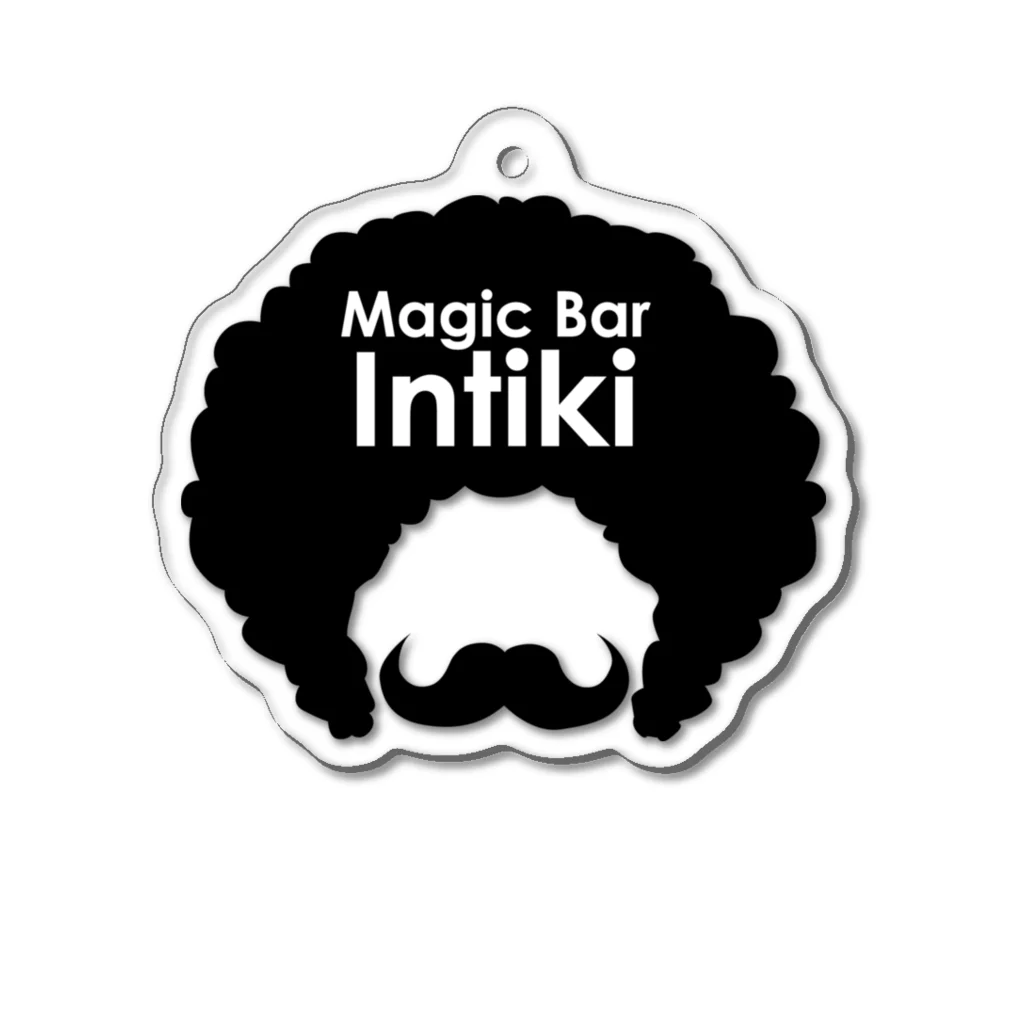 magicbarintikiのインティキ01 アクリルキーホルダー