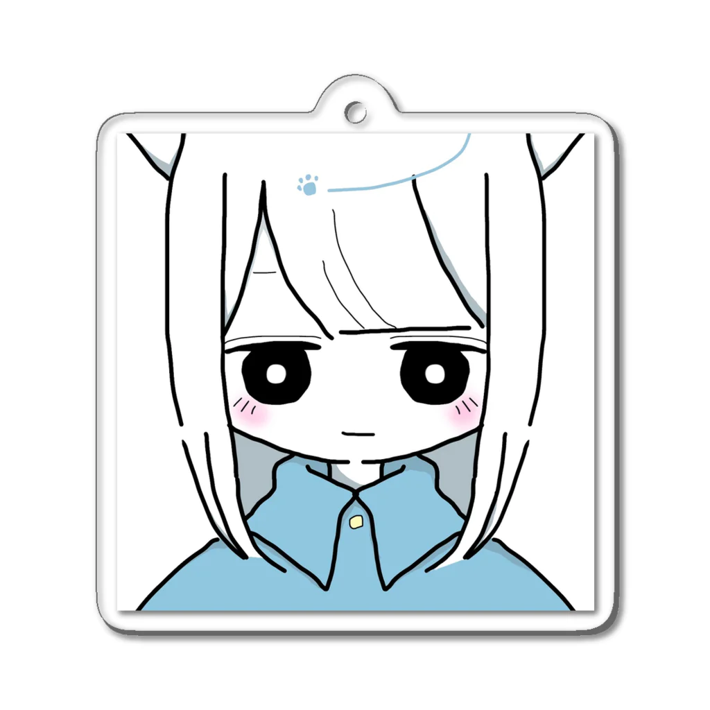 にゃーの店のニャン子ちゃん Acrylic Key Chain