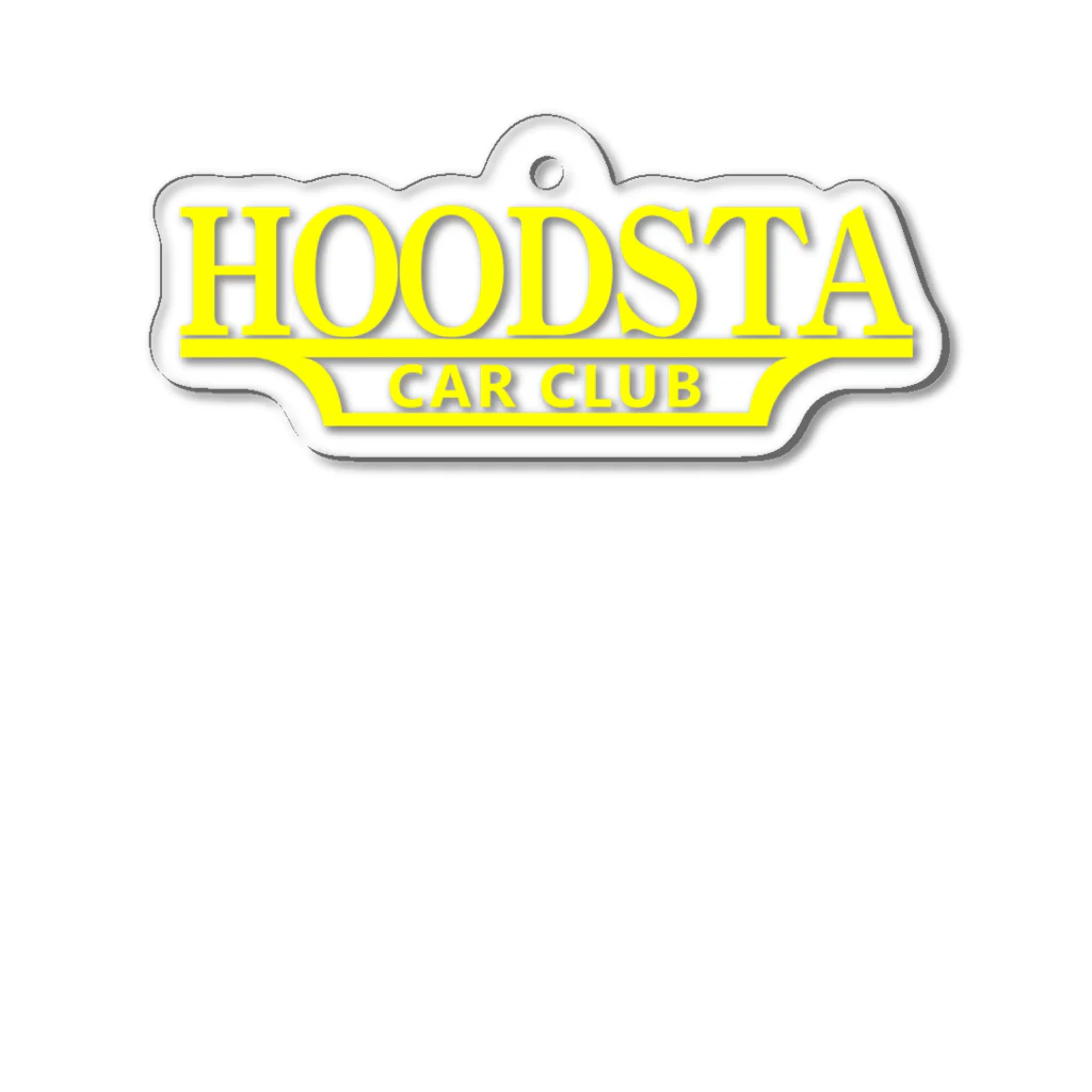 MITSUAKI_YAMAGUCHI_HEAVENのHOODSTA CAR CLUB  Acrylic Key Chain