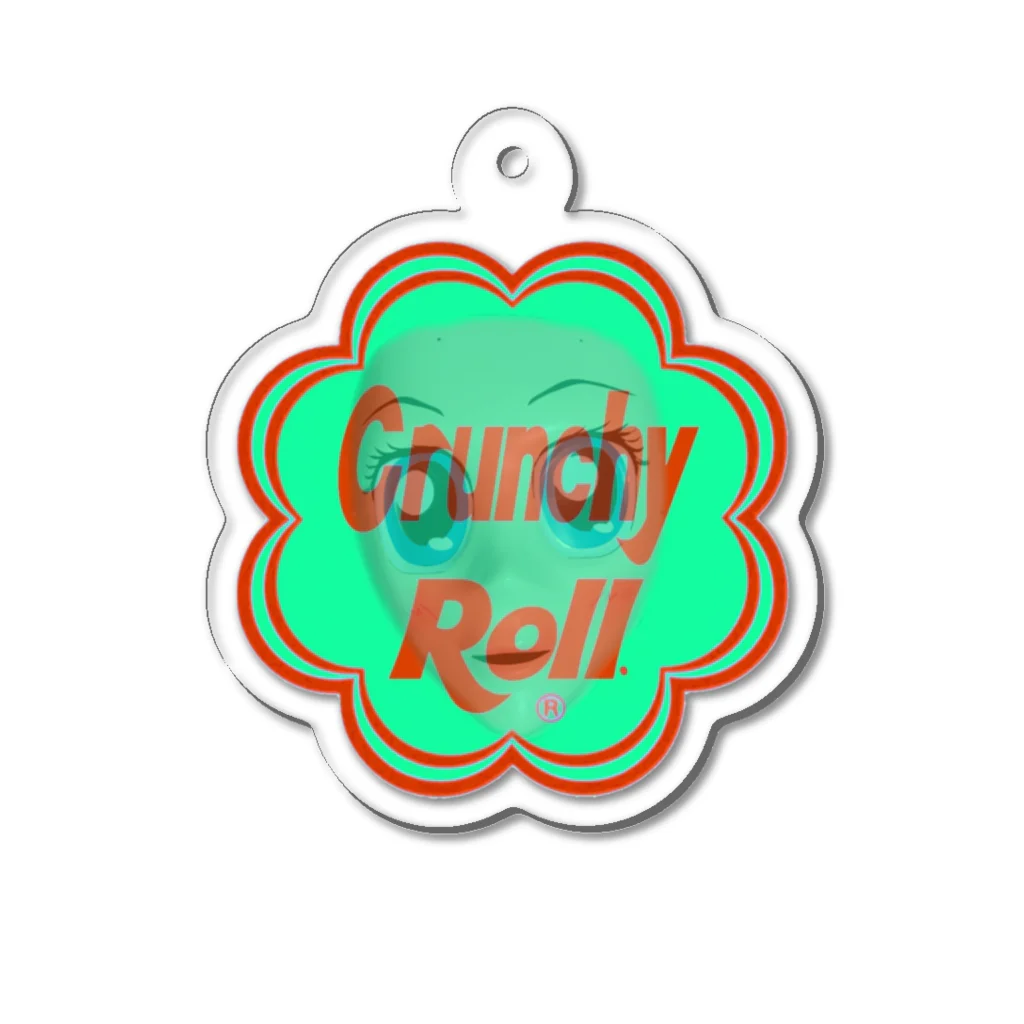 くらんちぃ🍣ろーるのくらんちぃ🍣ろーる Acrylic Key Chain