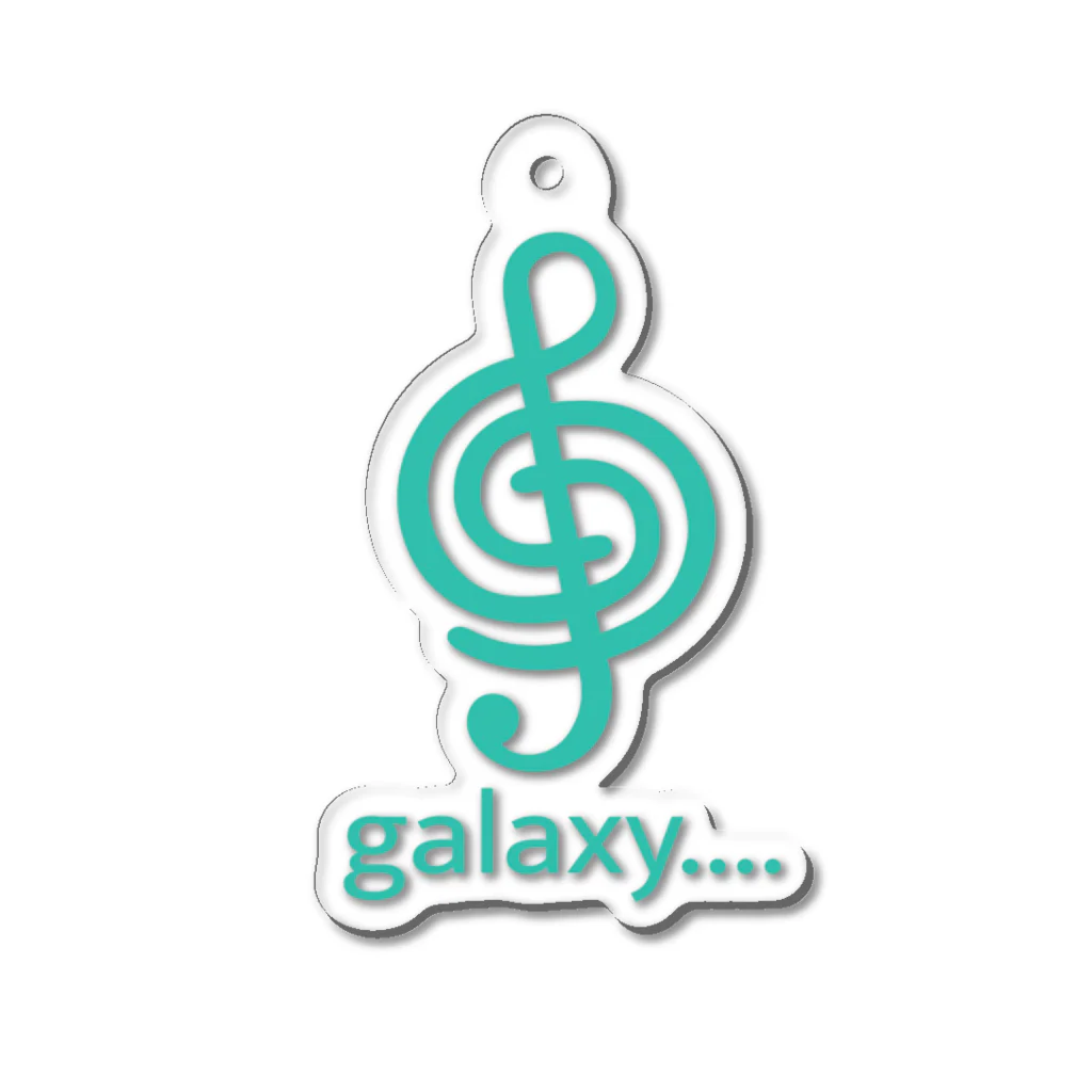 galaxy....のgalaxy.... original items Acrylic Key Chain