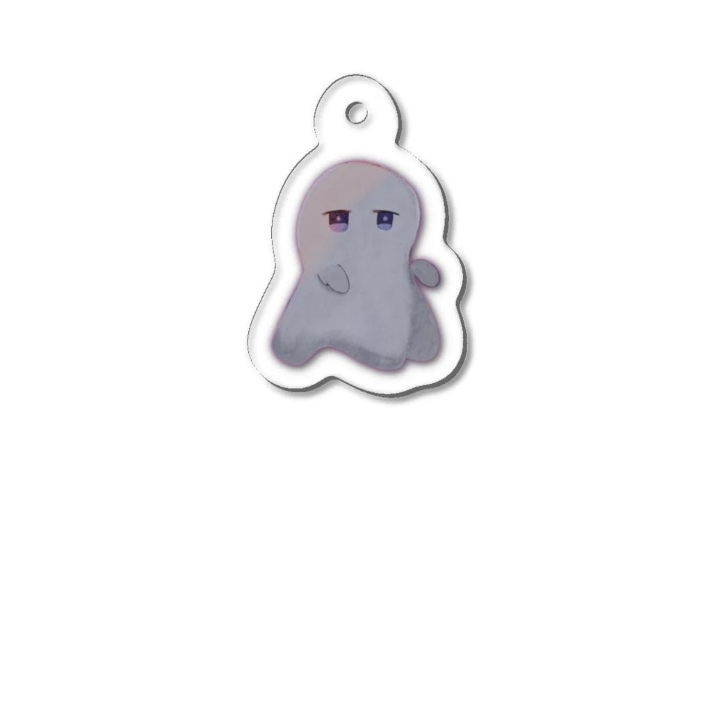 まりなの【Shibajuku-sff】夏果て おばけ Acrylic Key Chain