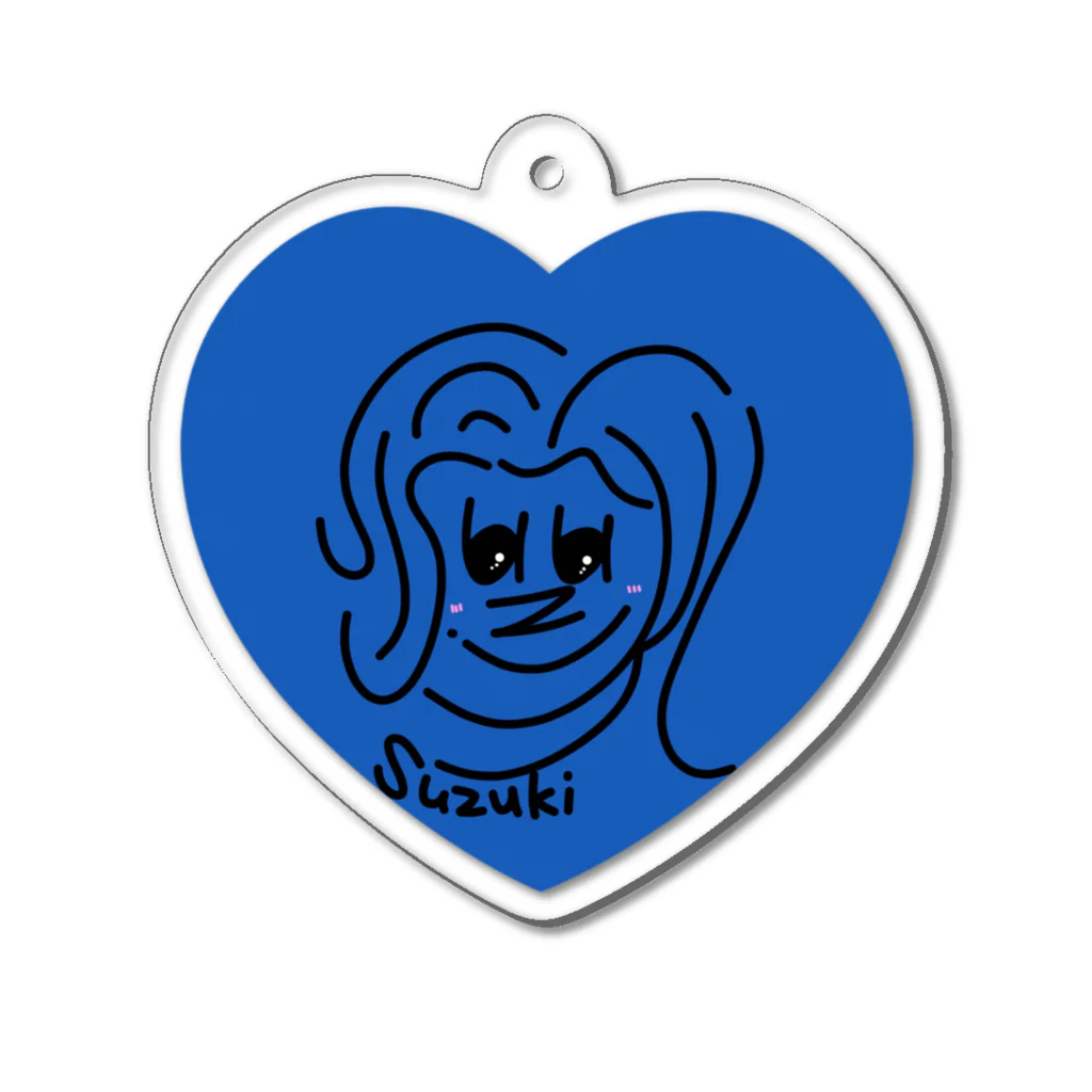 sparkのマダム　スズキさん Acrylic Key Chain