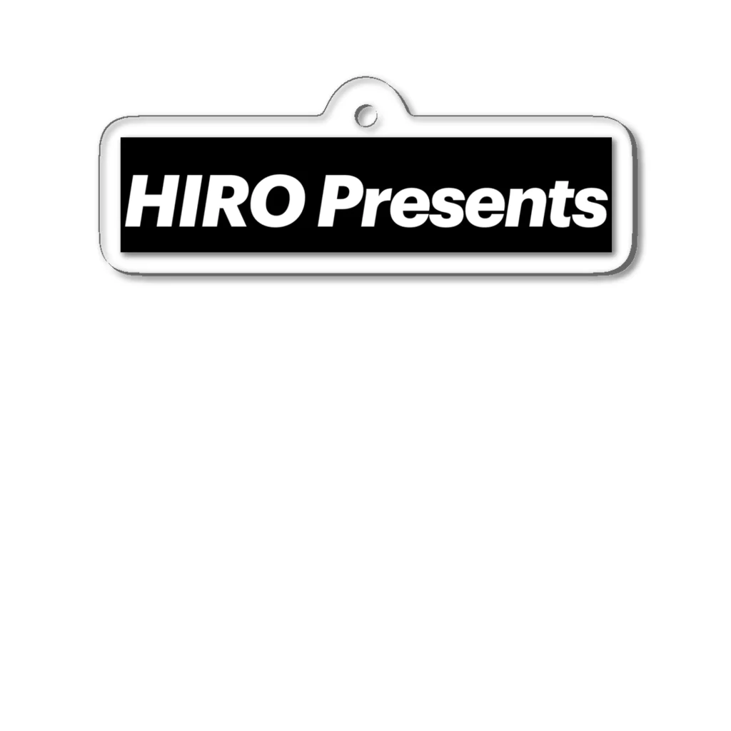 HIRO Presents公式グッズのHIRO Presents公式グッズ アクリルキーホルダー