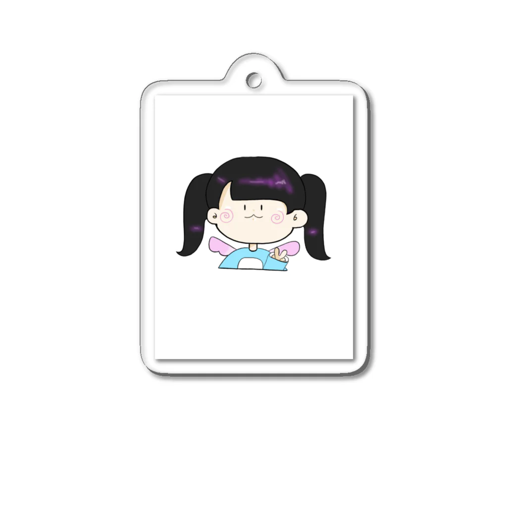 りっくん。のりっくん。Vｱﾊﾞ Acrylic Key Chain