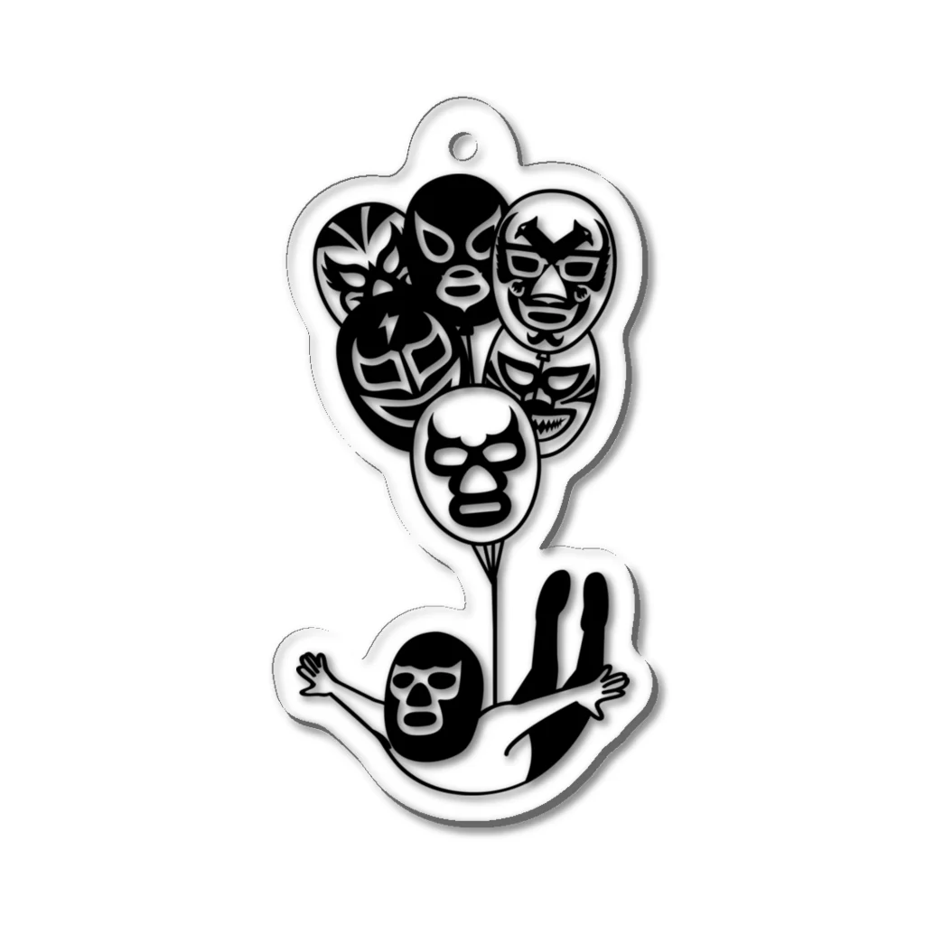 LUCHAのLUCHA58#37 Acrylic Key Chain