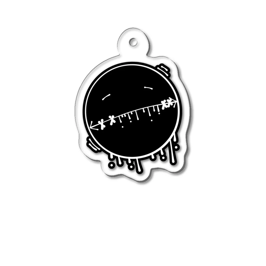 Now LoadiNのpeaceful death Acrylic Key Chain