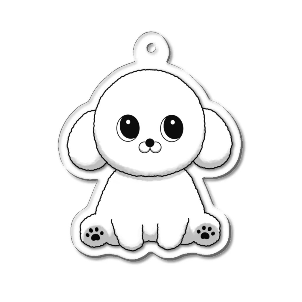 犬の歯磨き屋さん公式グッズ❗️のTATAといっしょ！ Acrylic Key Chain